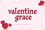 ValentineGrace-ModernSerifValentine, a Serif Font by overlaytemplates (Thumbnail 1 of 5)