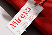 Bellavie, a Serif Font by saemoon creative (Thumbnail 5 of 15)