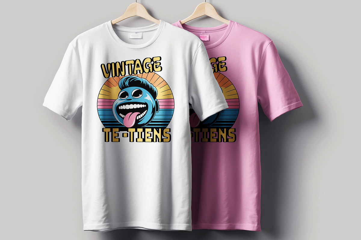 Retro Pop Art Style Tshirt
