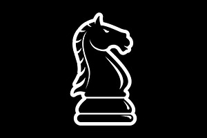 Horse Chess Logo