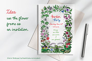Flore des Dames Vintage French, an Illustration by French Kiss Collections (Thumbnail 11 of 16)