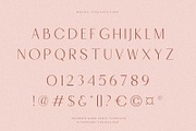 Mocha | Modern Display Sans, a Serif Font by Pentagonistudio (Thumbnail 8 of 10)