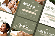 Beauty Spa Instagram Post, a Social Media Template by Annora Studio (Thumbnail 5 of 6)