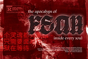Ghostero - Horror Display, a Font by Pandeka Studio (Thumbnail 12 of 12)