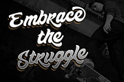 Angelos, a Script Font by Letterara (Thumbnail 7 of 15)