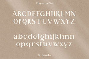 Laisha - Modern Display Font