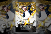 Glow Party Flyer, a Flyer Template by feydesign (Thumbnail 2 of 2)