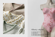 Lily Seamless Pattern Set, a Pattern Graphic by Momosama Studio (Thumbnail 5 of 5)