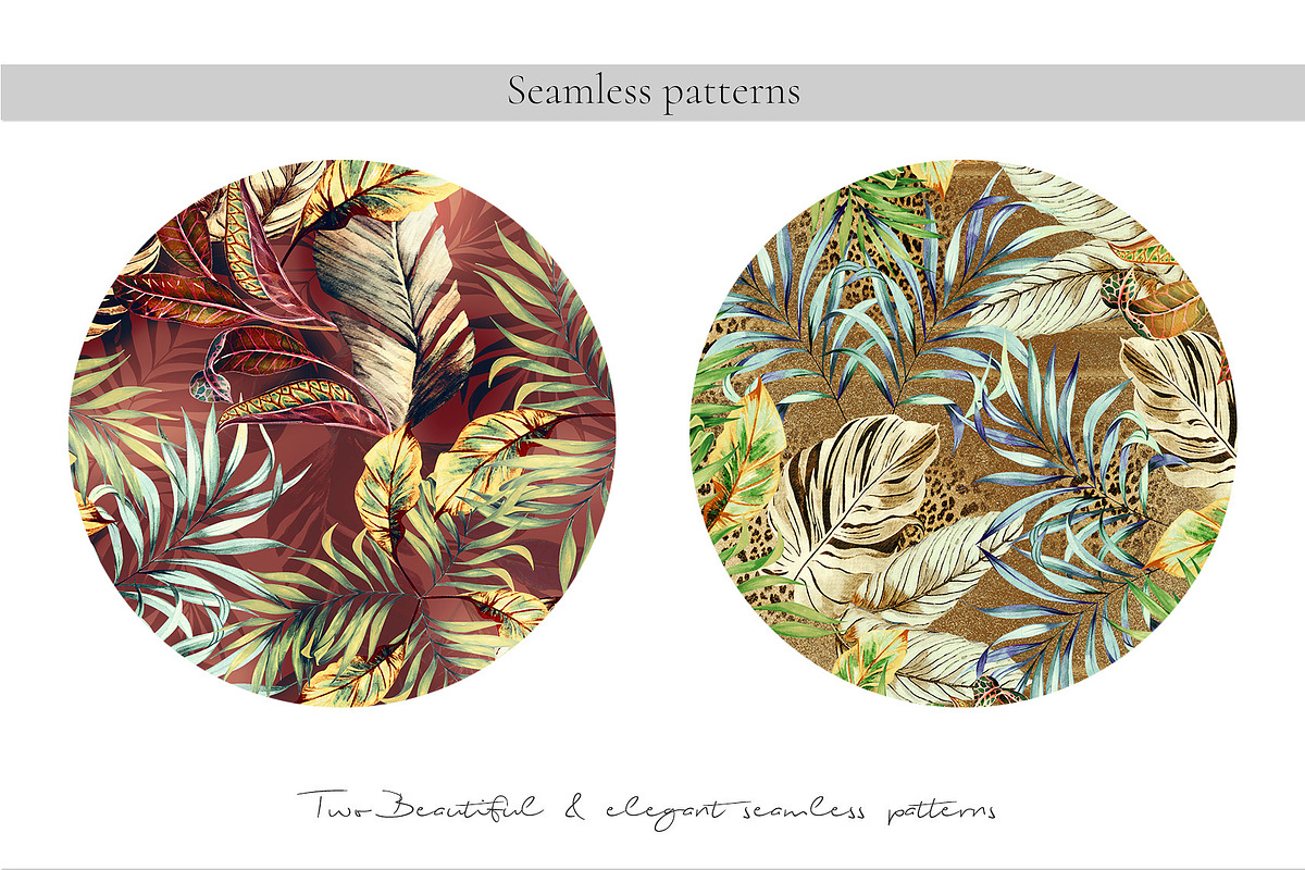 Lost Nature, a Pattern Graphic by Luiz da Rolt Grathwohl (Photo 13 of 14)
