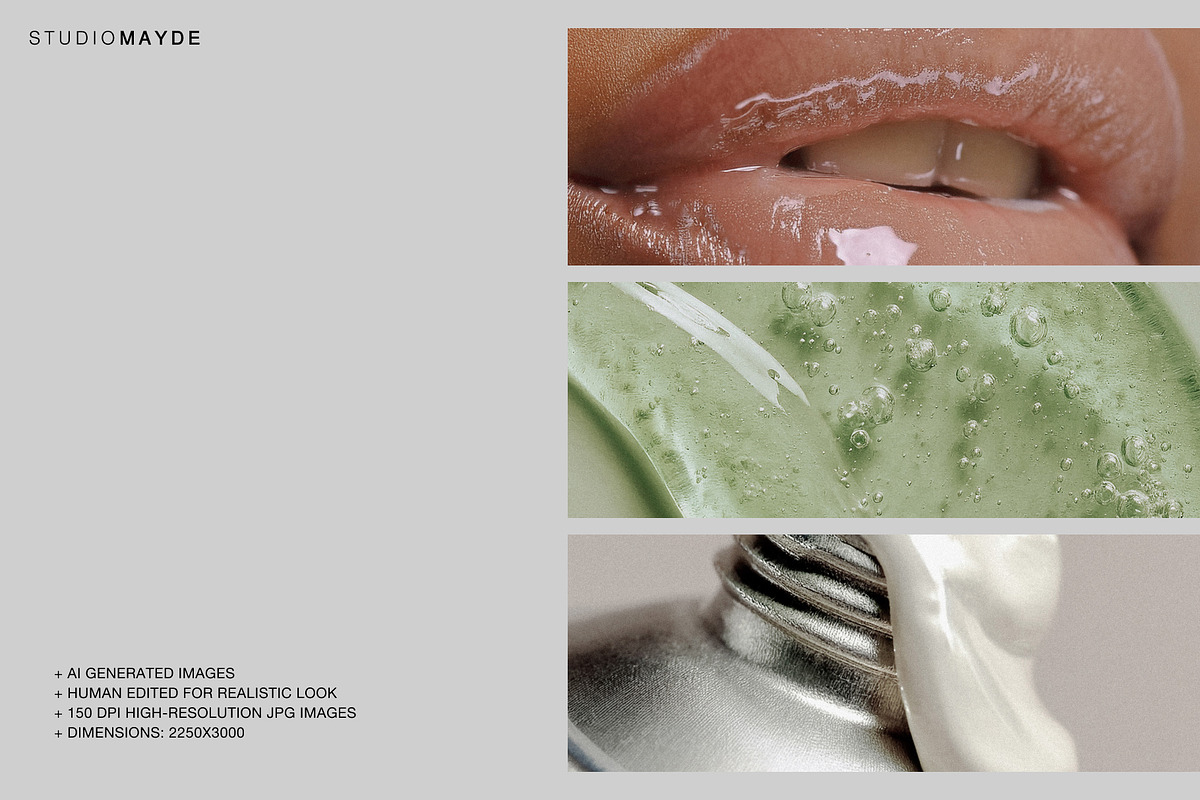 SAHARA | Beauty Photography Bundle, a Beauty & Fashion Photo by Studio Mayde (Photo 4 of 7)
