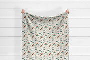 Lake Day Seamless Repeat Pattern, a Pattern Graphic by Forest Lily (Thumbnail 11 of 11)