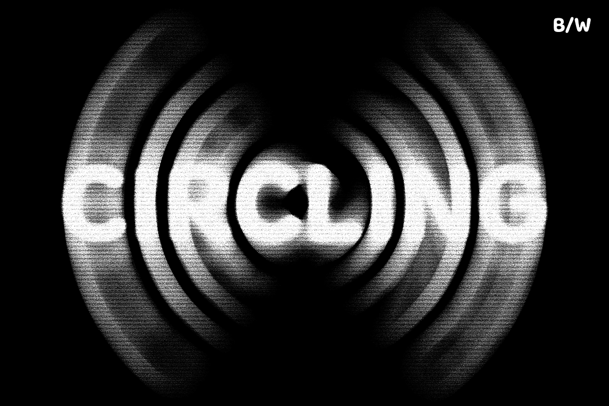Circling Motion Blur Text Effect, a Layer Style Add-On by Design Squad (Photo 3 of 4)
