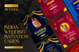 Wedding Invitation Card Bundle