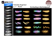 Procreate 24 Pretty Glitter Brushes, a Brush Add-On by Fashion Workshop Bkk (Thumbnail 3 of 8)
