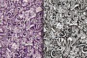 Love Graphics Patterns, a Pattern Graphic by BALABOLKA (Thumbnail 3 of 6)