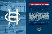 Retro-Era Baseball Serif Style 3, a Symbol Font by Para-Scope Design (Thumbnail 2 of 8)
