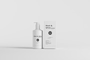 Black & White Mockups - Pump Bottles, a Packaging Mockup by pmvch (Thumbnail 63 of 160)