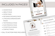 Kate Carter Pricing & Services Guide, a Templates & Theme by Lady Boss Studio (Thumbnail 2 of 9)