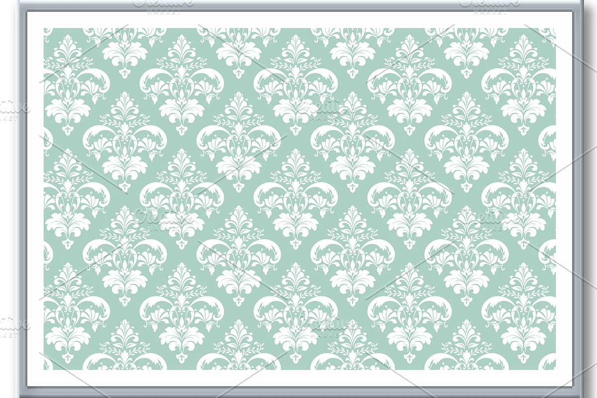 Floral seamless pattern, a Pattern Graphic by RODINA (Photo 3 of 3)