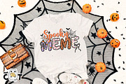 Spooky Mama & Grandma Halloween PNG, a Graphic by FatCat_Design (Thumbnail 4 of 8)
