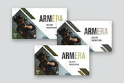 Military Google Slides Templates, a Presentation Template by Fit-tee (Thumbnail 6 of 10)