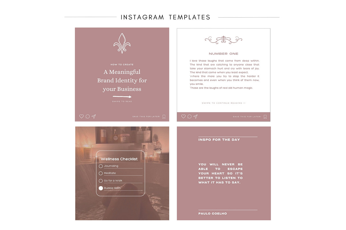 Canva Silver & Neutrals Brand Kit, a Branding & Logo Template by CopertiniStudio (Photo 6 of 9)