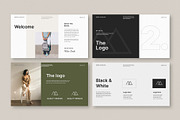 Brand Guideline Presentation, a Templates & Theme by Slide_Genius1 (Thumbnail 3 of 6)