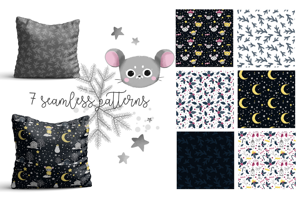 Winter is fun. Illustration set, an Illustration by Noli Molly Store (Photo 6 of 8)