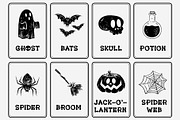 Fox Ghosty Font, a Symbol Font by Fox7 By Rattana (Thumbnail 4 of 9)