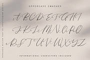 Fernando Willow Heart Script, a Script Font by Creativeqube Design (Thumbnail 8 of 9)