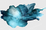Dramatic Blue Elements, a Texture Graphic by BazziBa♥ (Thumbnail 7 of 12)