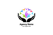 Community Care Logo Helping Hand, a Branding & Logo Template by Design Store (Thumbnail 1 of 2)