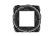Rustic Wood Slice Frame Bundle, an Illustration by yasushie (Thumbnail 27 of 31)