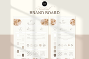 Neutral Brand Board, a Branding & Logo Template by Creatif Foundry (Thumbnail 1 of 6)