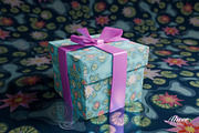 Bright Water Lily Seamless Pattern, a Pattern Graphic by Alwee Studio (Thumbnail 3 of 6)