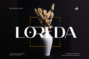 Loreda, a Serif Font by Ardyanatypes (Thumbnail 1 of 12)