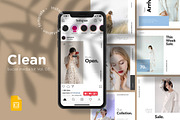 Clean Social Media Kit Vol. 03 GSL, a Presentation Template by PuriCreative (Thumbnail 2 of 2)