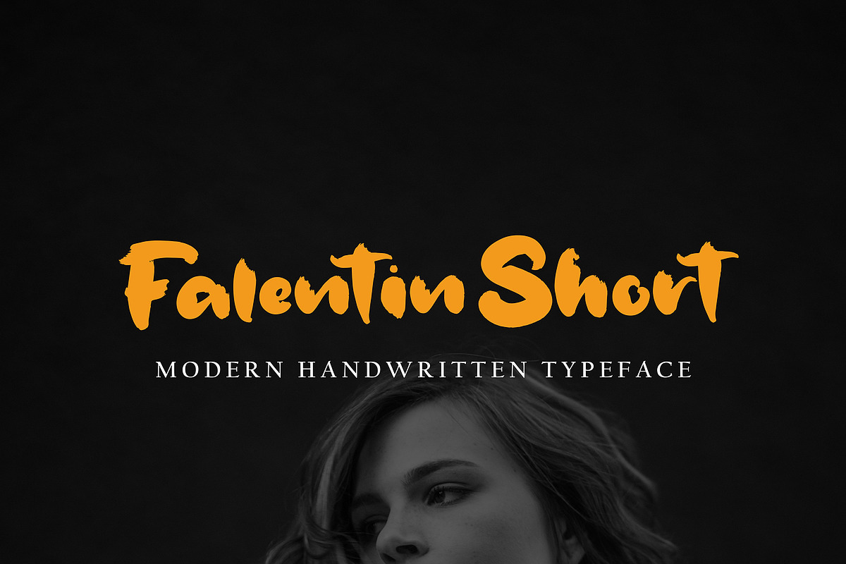 Rinto Bold, a Handwritten Font by pineungtype (Photo 5 of 6)