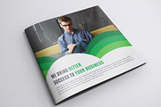 Square Bifold Brochure Template, a Brochure Template by Alice_s (Thumbnail 4 of 6)