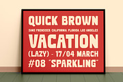 Cliviant - Display Font, a Sans Serif Font by Arendxstudio (Thumbnail 7 of 10)