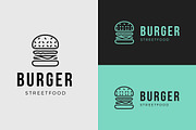Burger Streetfood Logo, a Branding & Logo Template by Bundo Themes (Thumbnail 1 of 5)