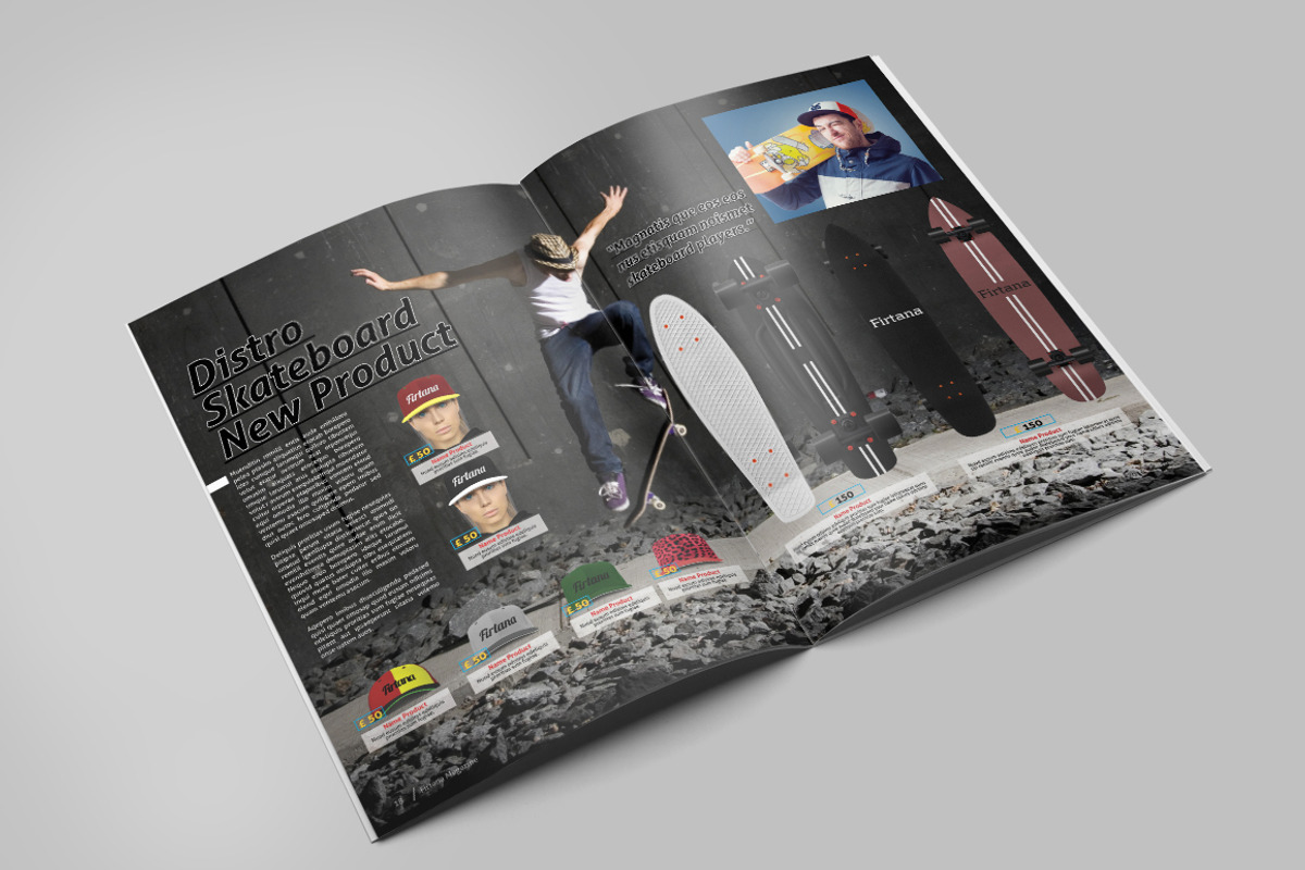 Firtana Magazines, a Magazine Template by Firtana (Photo 3 of 11)