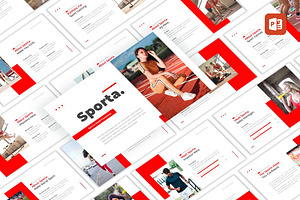 Sporta Presentation Template