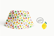 Cute Watercolor Fruit, a Food Illustration by Cute And Wild (Thumbnail 5 of 6)