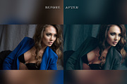 23 Pro Portrait Retouching Photoshop preview 2