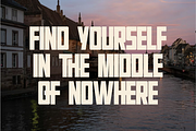 Bohemia - Modern Sans Display Font, a Sans Serif Font by Pian45 Studio (Thumbnail 3 of 8)
