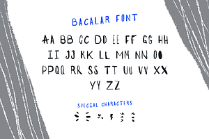 Bacalar Font