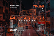 ARKCON - Futuristic Cyberpunk Font, a Font by Vroz Studio (Thumbnail 5 of 6)