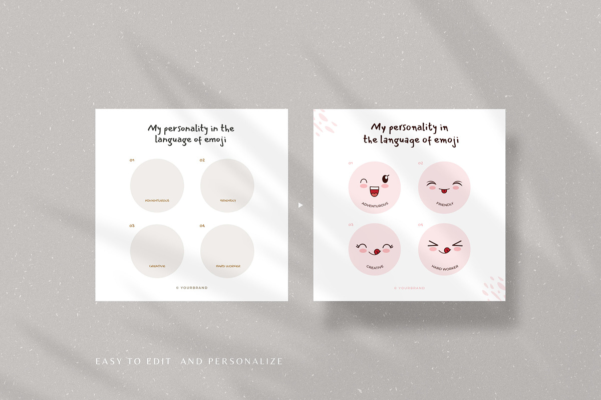 CANVA Mindful Social Media Templates, a Social Media Template by AndrewPixel (Photo 6 of 11)