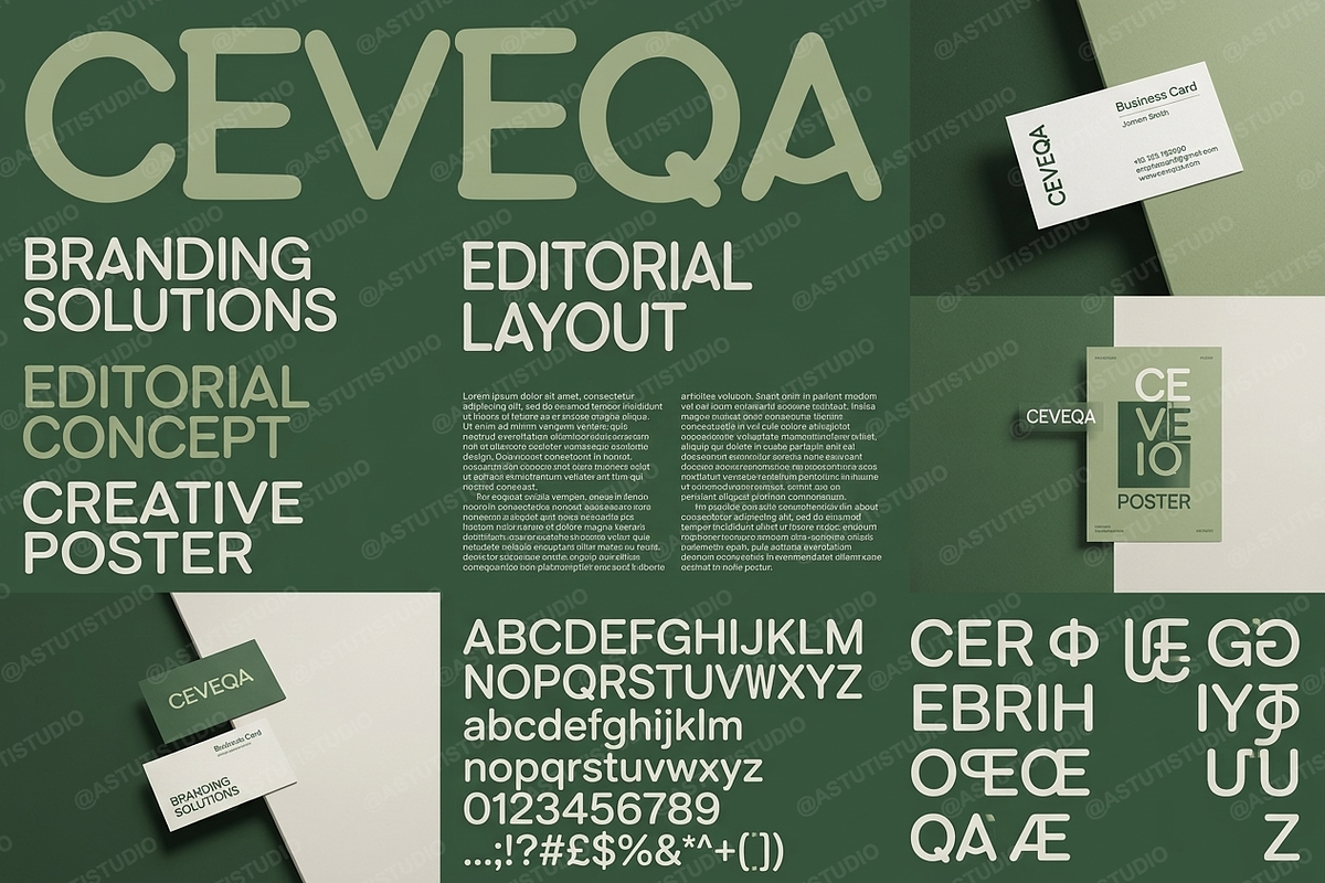 Ceveqa - Elegant Serif Font, a Serif Font by Astuti Studio (Photo 4 of 25)